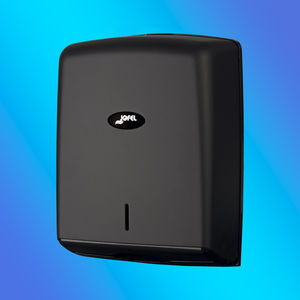 wall-mounted paper towel dispenser