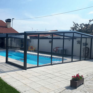 high swimming pool enclosure