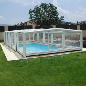 high swimming pool enclosure 1