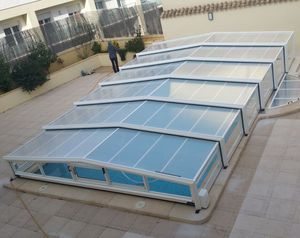 low swimming pool enclosure 1