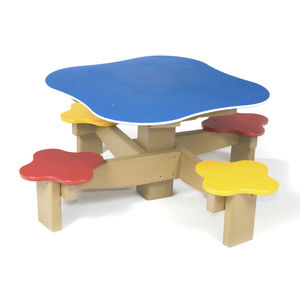 contemporary picnic table