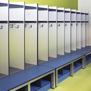 metal storage locker