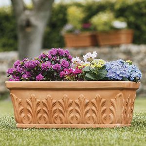 rotomolded polyethylene planter