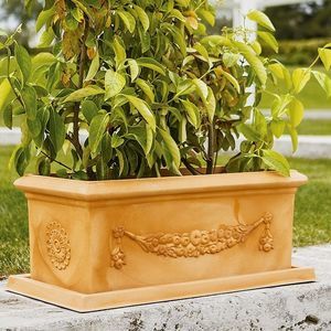 rotomolded polyethylene planter