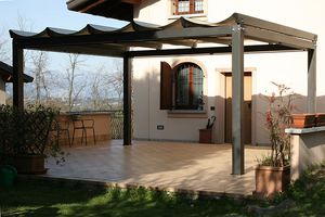 metal gazebo