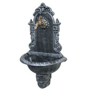 garden fountain