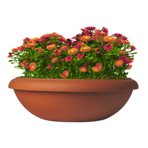 rotomolded polyethylene flower pot