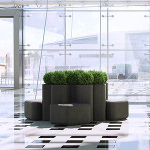 rotomolded polyethylene plant pot 1