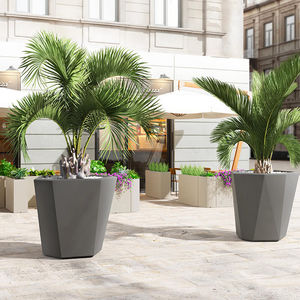 rotomolded polyethylene plant pot 1