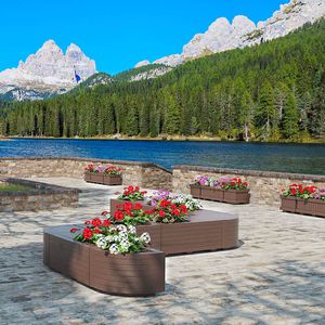 rotomolded polyethylene planter 1