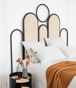 double bed headboard