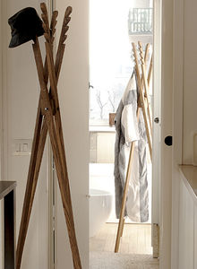 floor coat rack