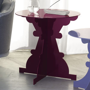 contemporary side table