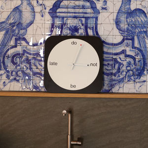 contemporary clocks