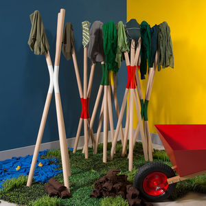 floor coat rack