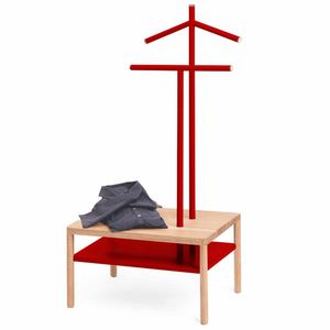 floor-mounted valet stand