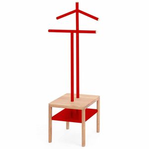 floor-mounted valet stand