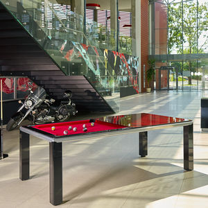 contemporary pool table
