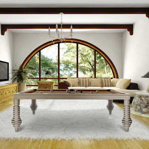 contemporary pool table
