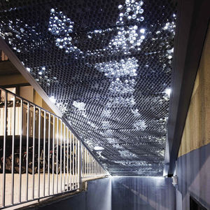 concrete suspended ceiling