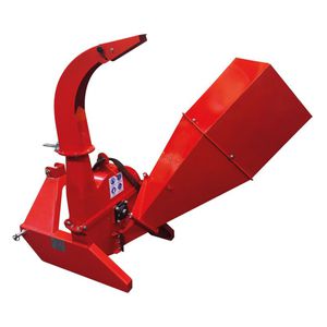 PTO-driven wood chipper