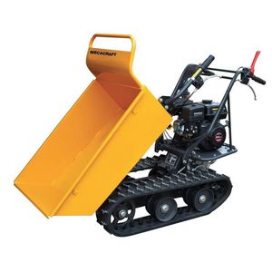 front-loading mini dumper