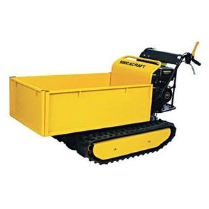 front-loading mini dumper
