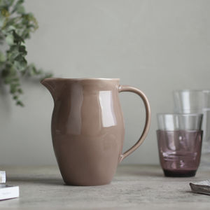 porcelain pitcher