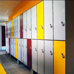 HPL locker