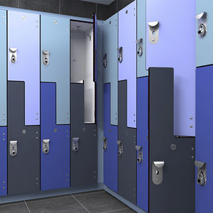 laminate locker
