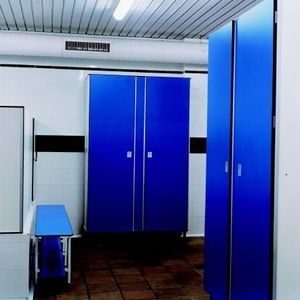 HPL locker