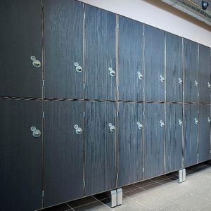 HPL locker