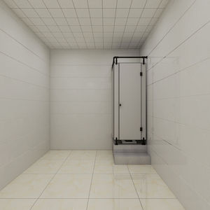 toilet cubicle