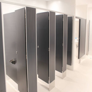 laminate toilet cubicle