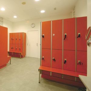 HPL locker