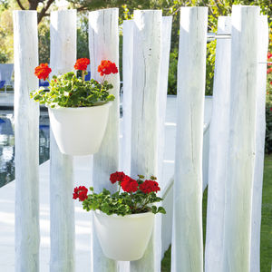 polypropylene garden pot