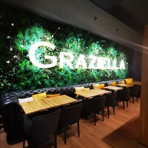 preserved green wall