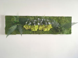 preserved living frame