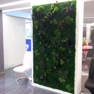 preserved green wall