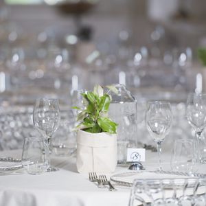 fabric centerpiece
