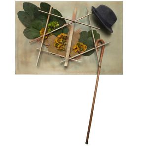 wall-mounted coat rack