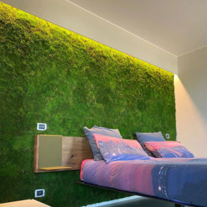 preserved green wall