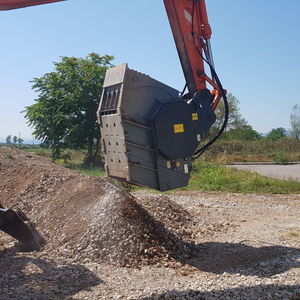 crusher bucket