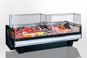 counter refrigerated display case 1