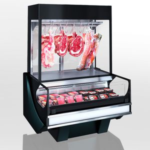 counter refrigerated display case 1