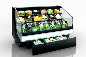 refrigerated display counter