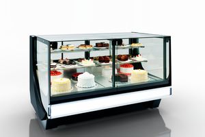 refrigerated display counter