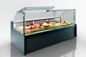 counter refrigerated display case 1