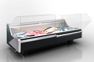 counter refrigerated display case