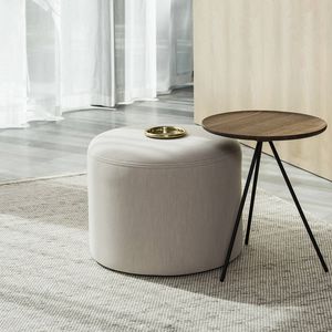 contemporary pouf